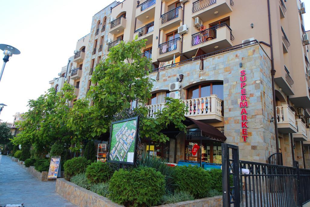 Eden - Menada Apartments Sluneční pobřeží Exteriér fotografie
