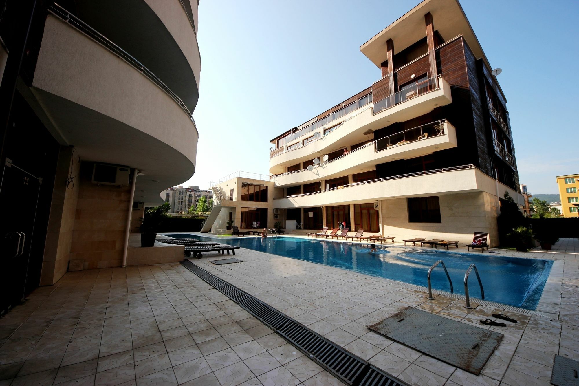 Eden - Menada Apartments Sluneční pobřeží Exteriér fotografie