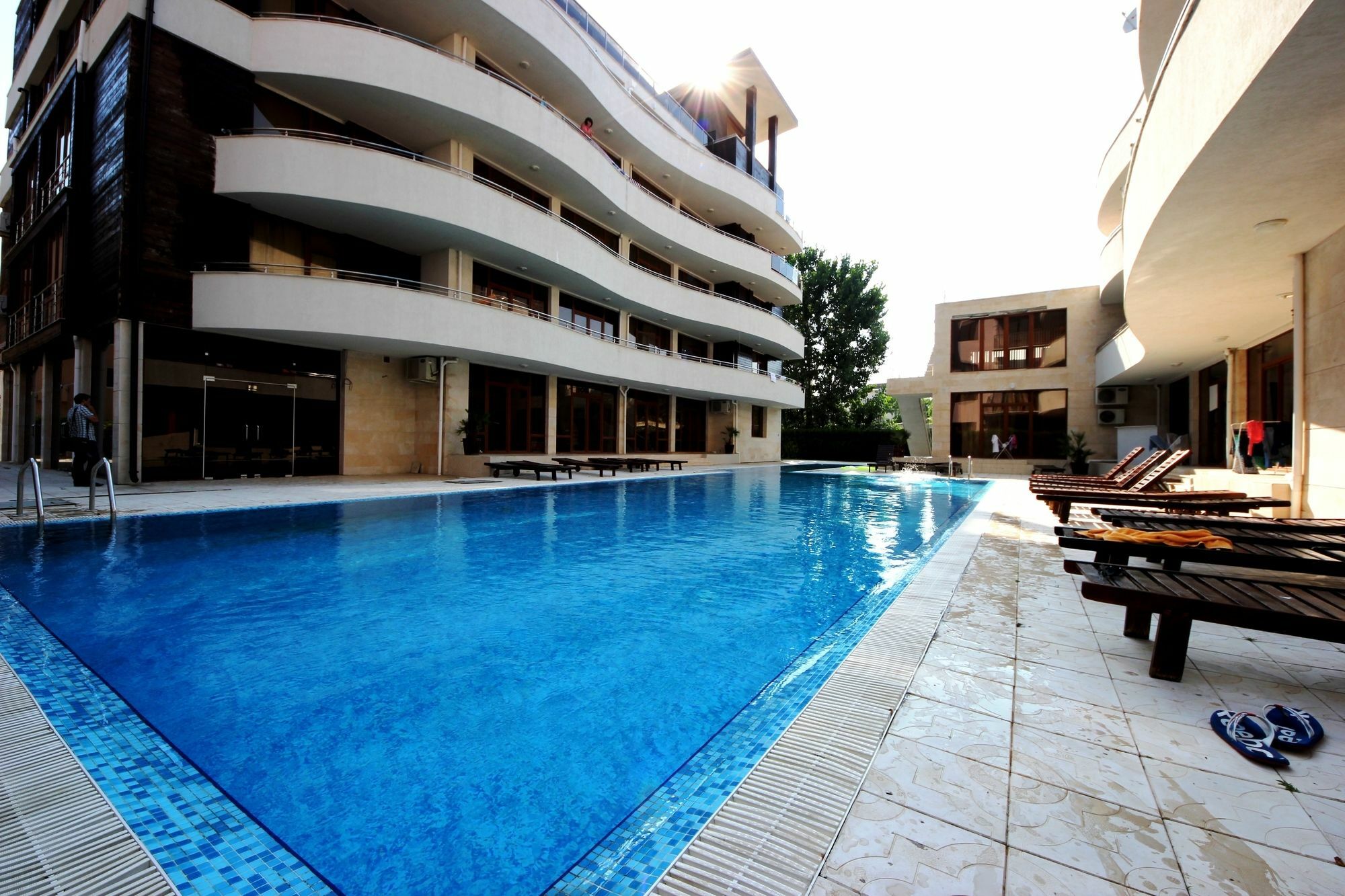 Eden - Menada Apartments Sluneční pobřeží Exteriér fotografie